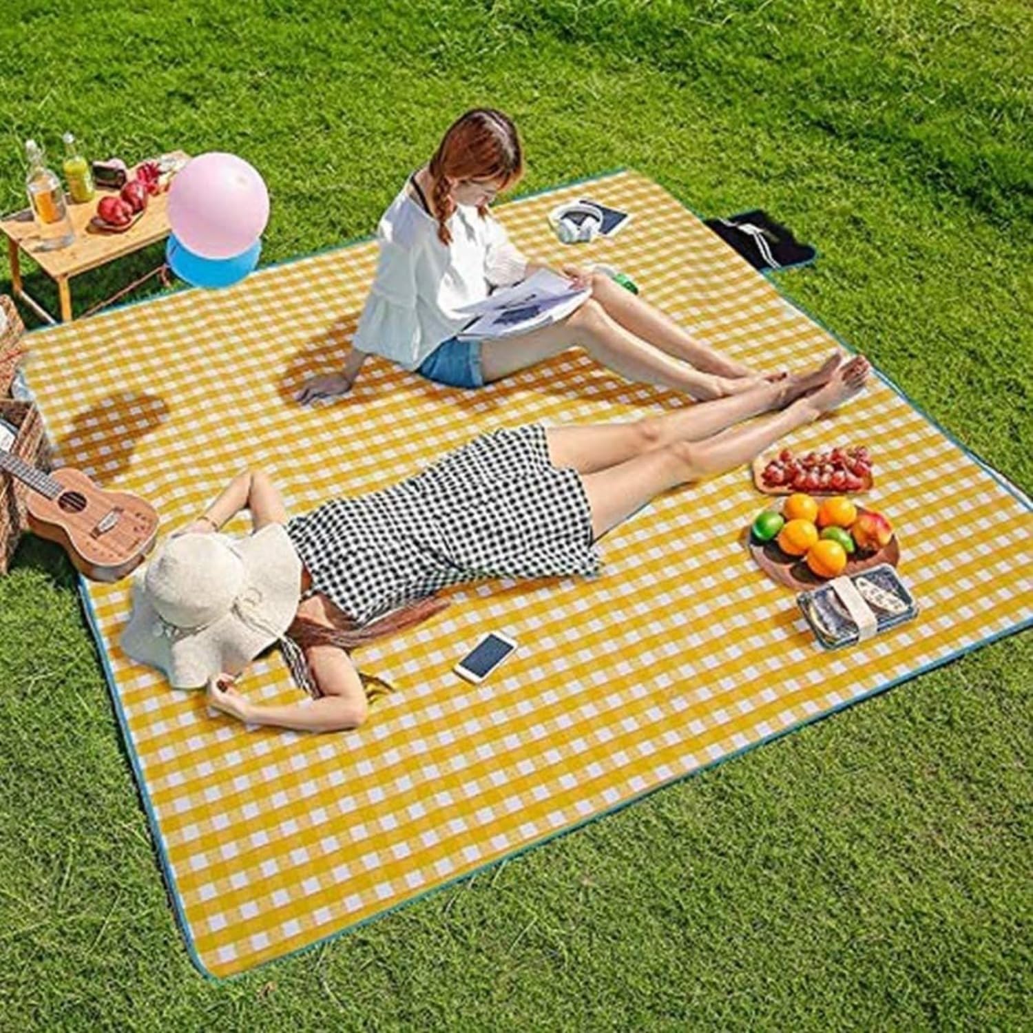 Amazon.co.jp: ピクニックマット 防水 折りたたみ ビーチマット